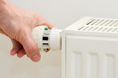 Somersby central heating installation costs